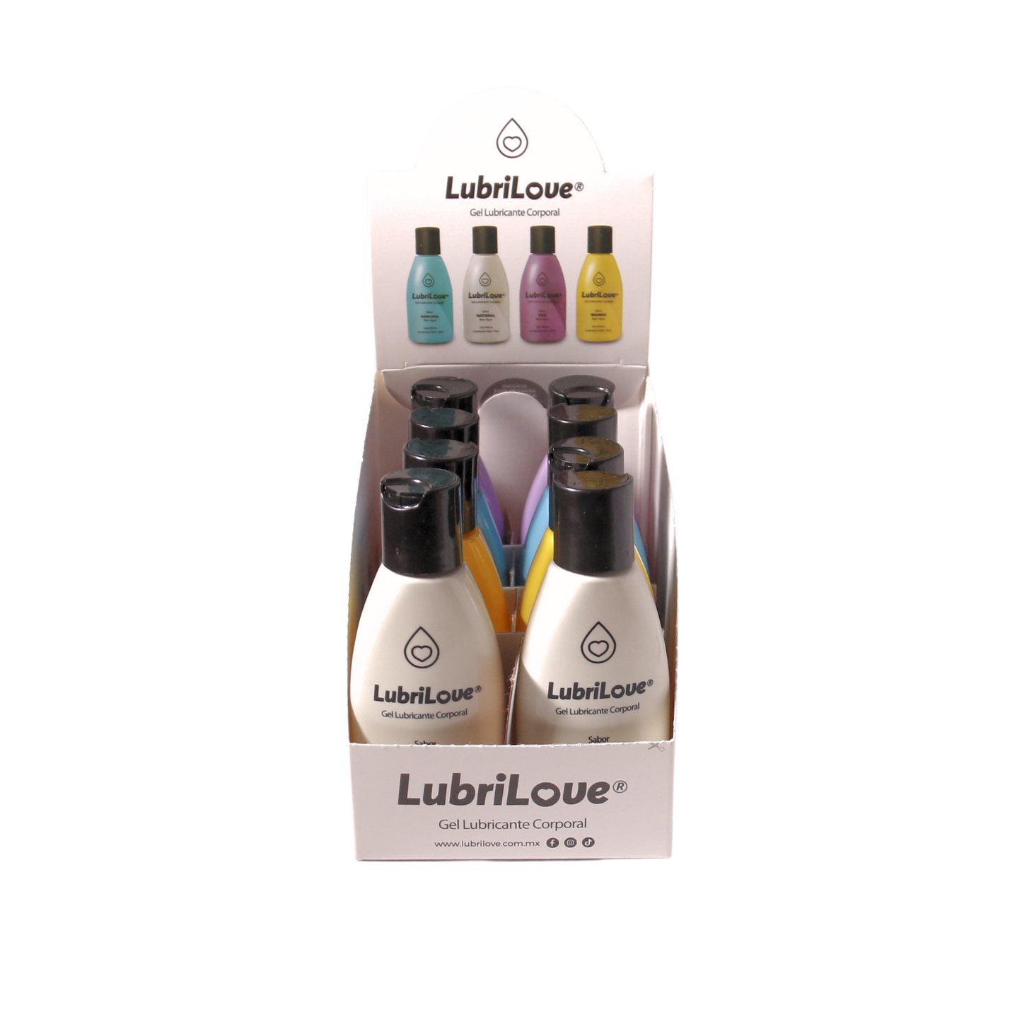 Lubrilove 8 Pack Combinado