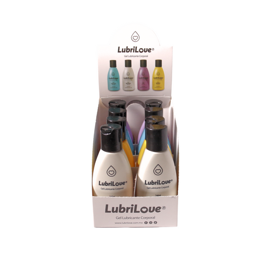 Lubrilove 8 Pack Combinado