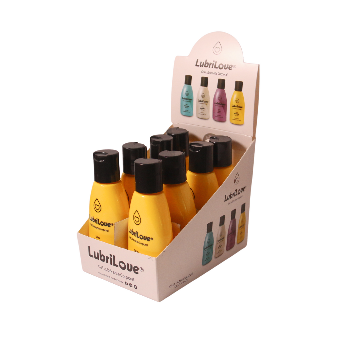 Lubrilove 8 Pack Mango