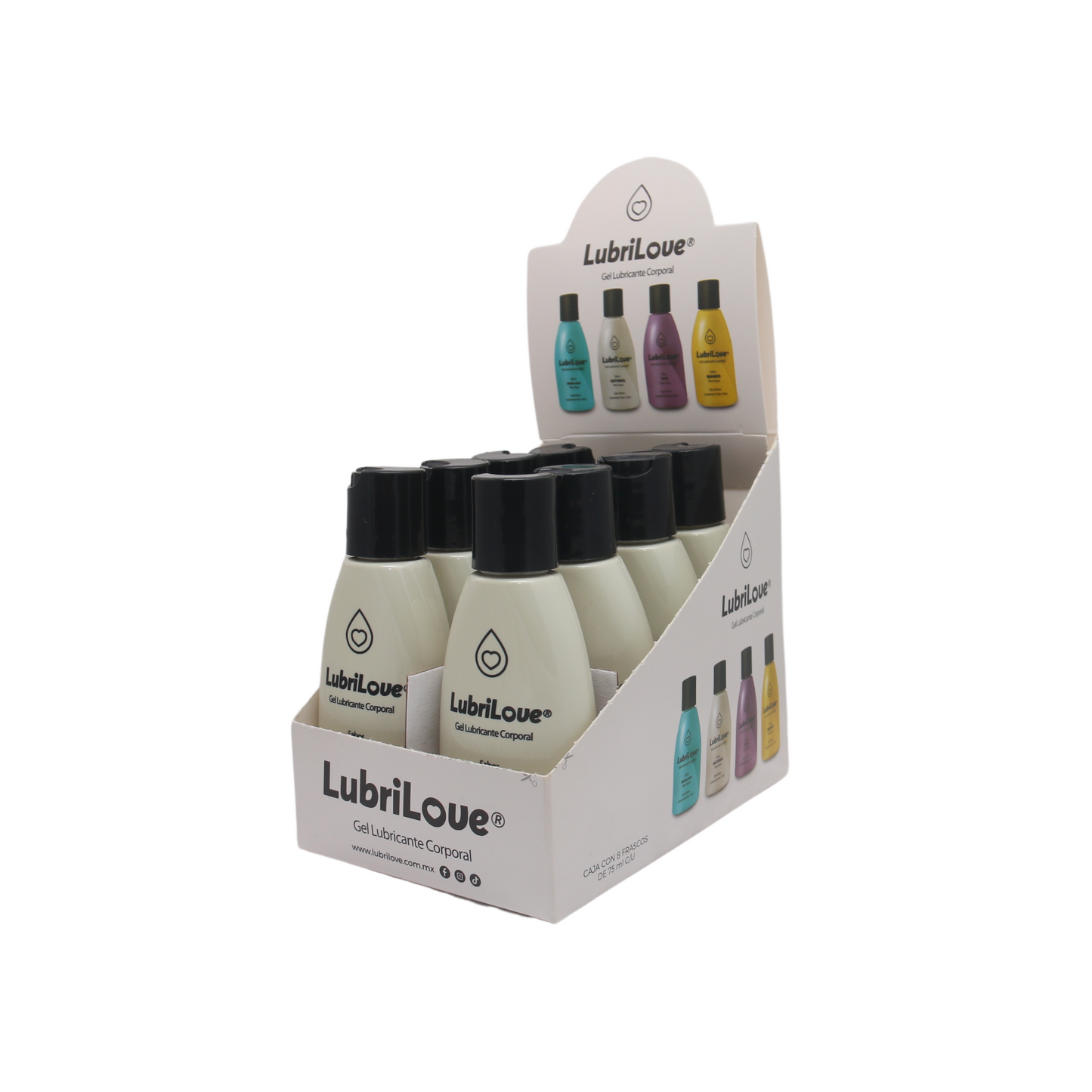 Lubrilove 8 Pack Natural