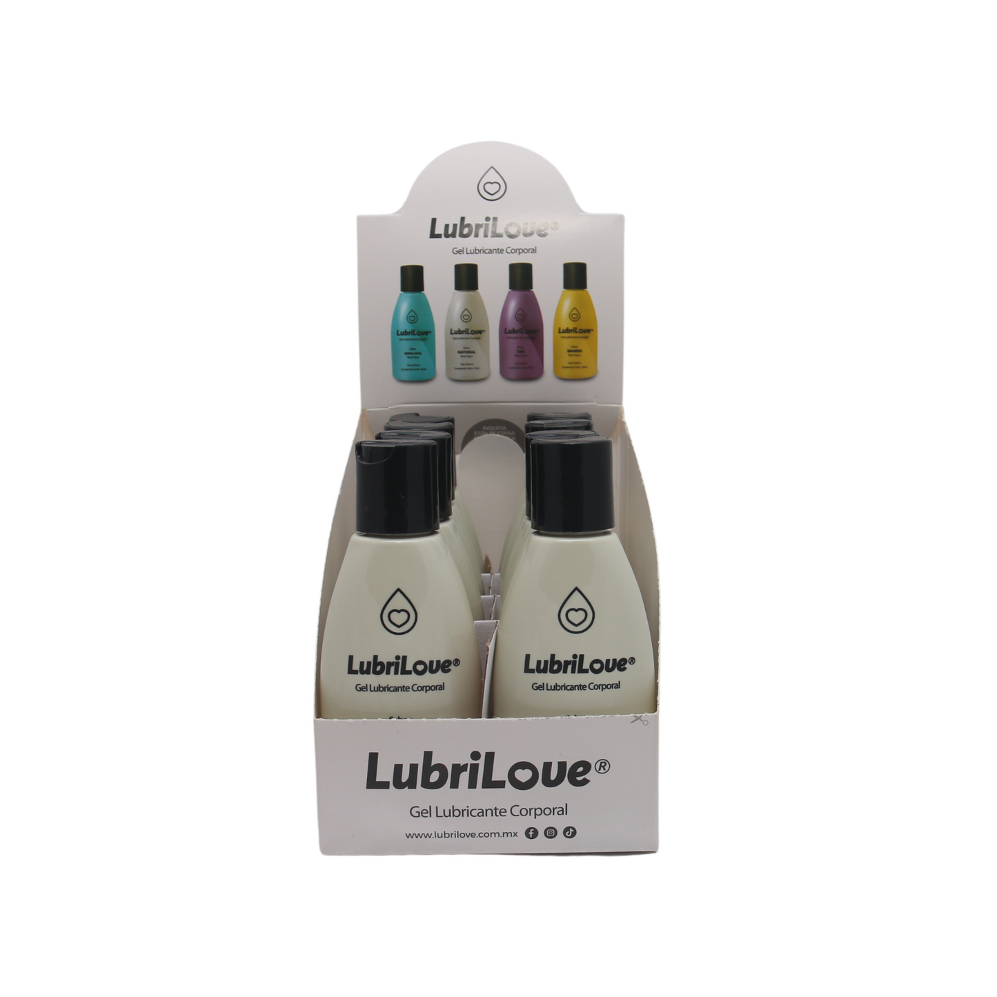 Lubrilove 8 Pack Natural