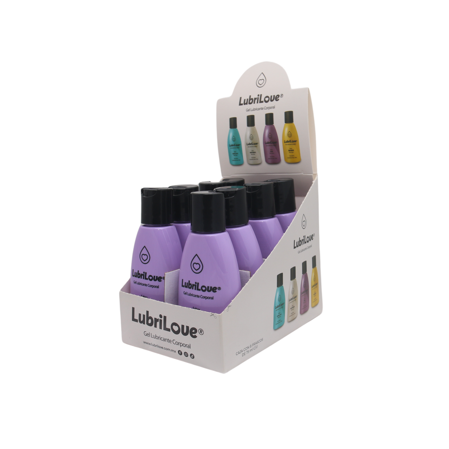 Lubrilove 8 Pack Uva