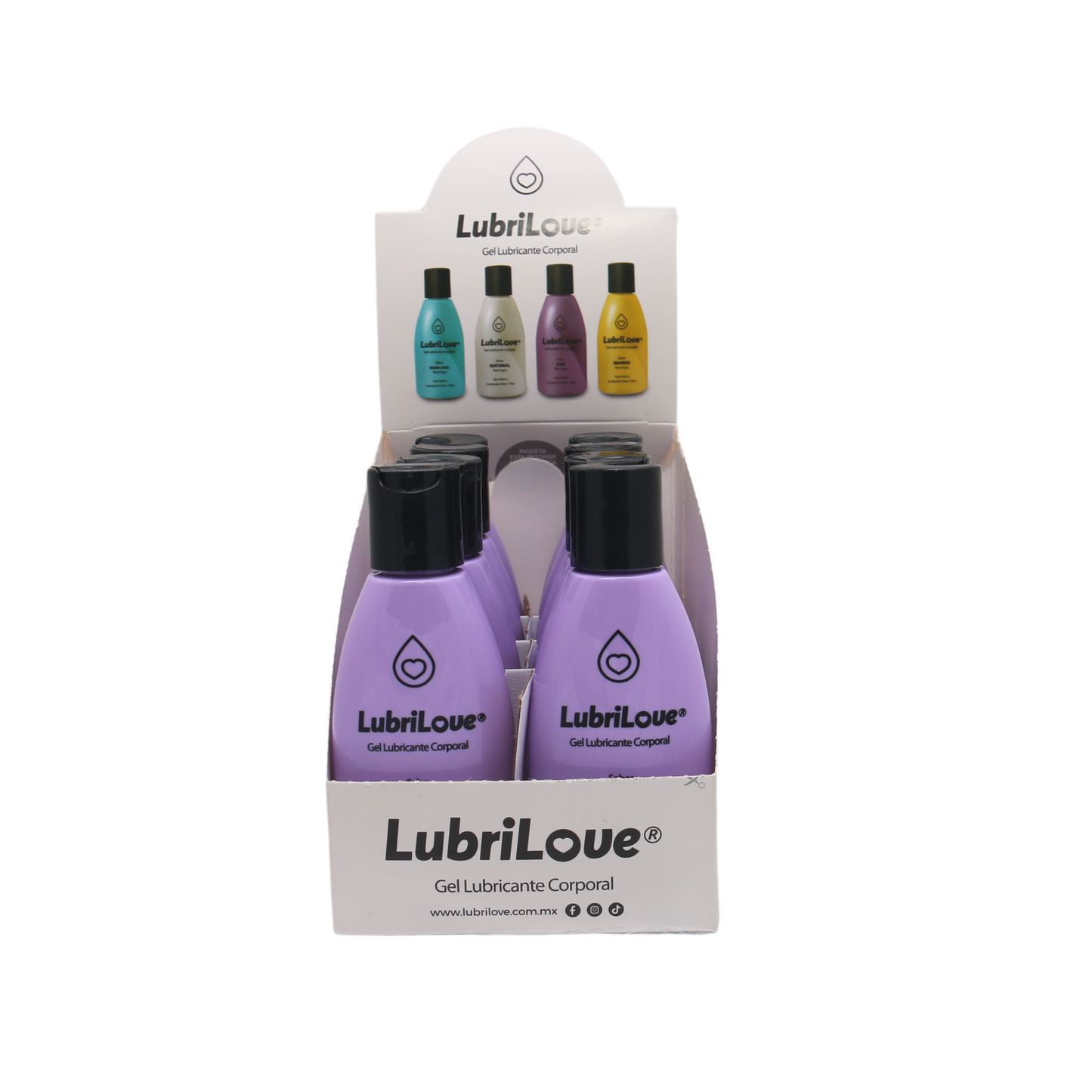 Lubrilove 8 Pack Uva