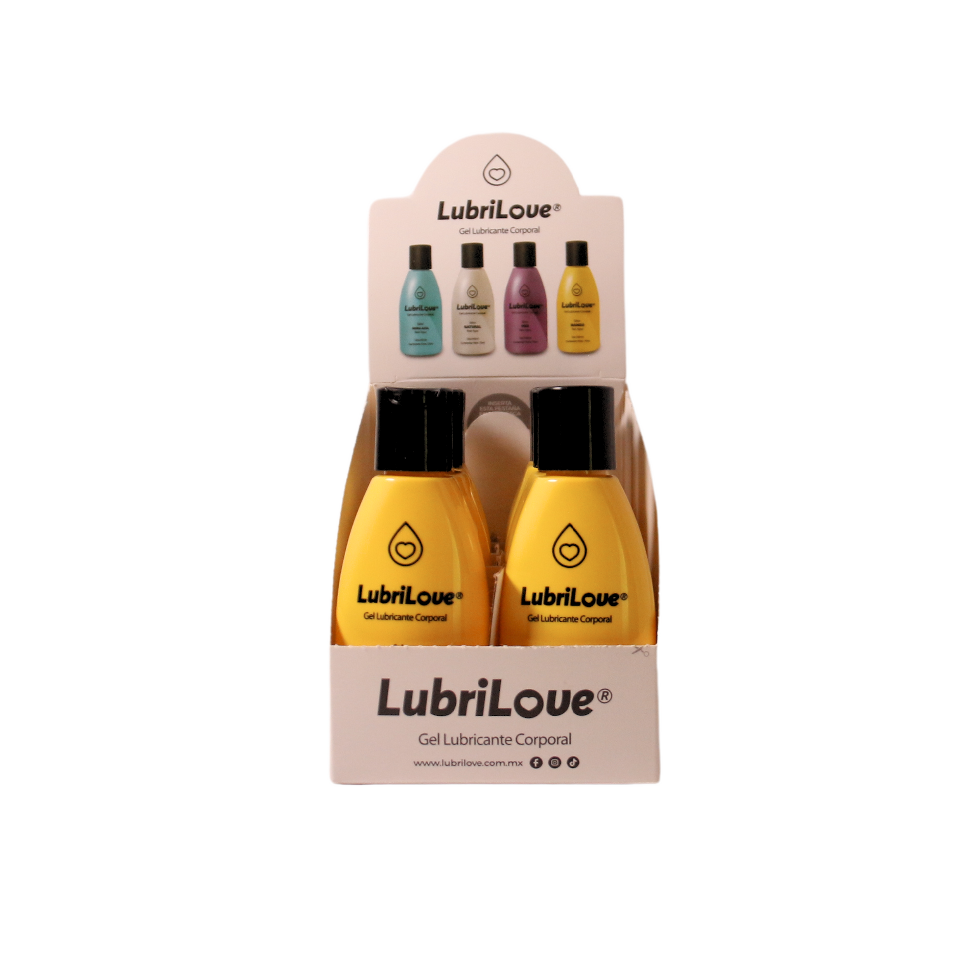 Lubrilove 8 Pack Mango  LUBRILOVE